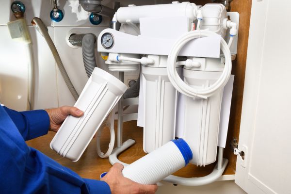 Cost of Water Filtration Installation in Hendersonville