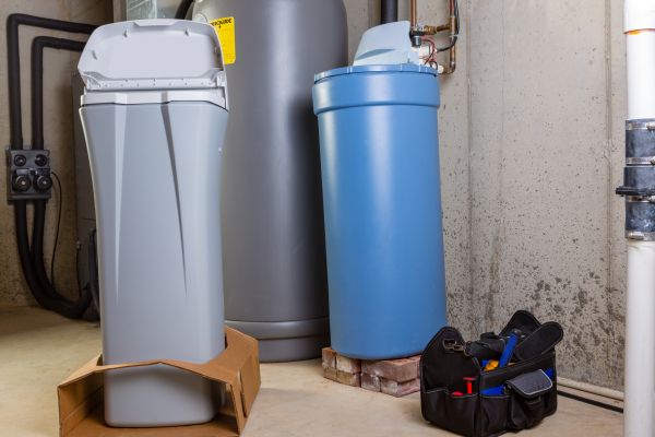 Cost of Water Softener Service in Hendersonville